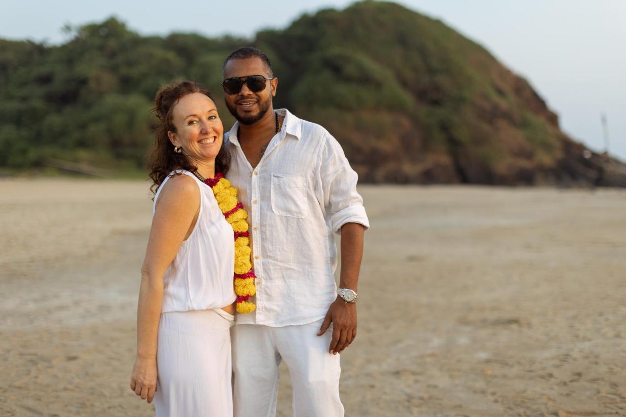 Palm Trees Ayurvedic Heritage Patnem Beach Exterior photo