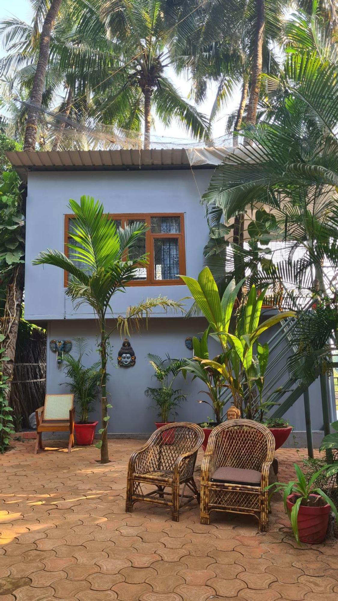 Palm Trees Ayurvedic Heritage Patnem Beach Exterior photo