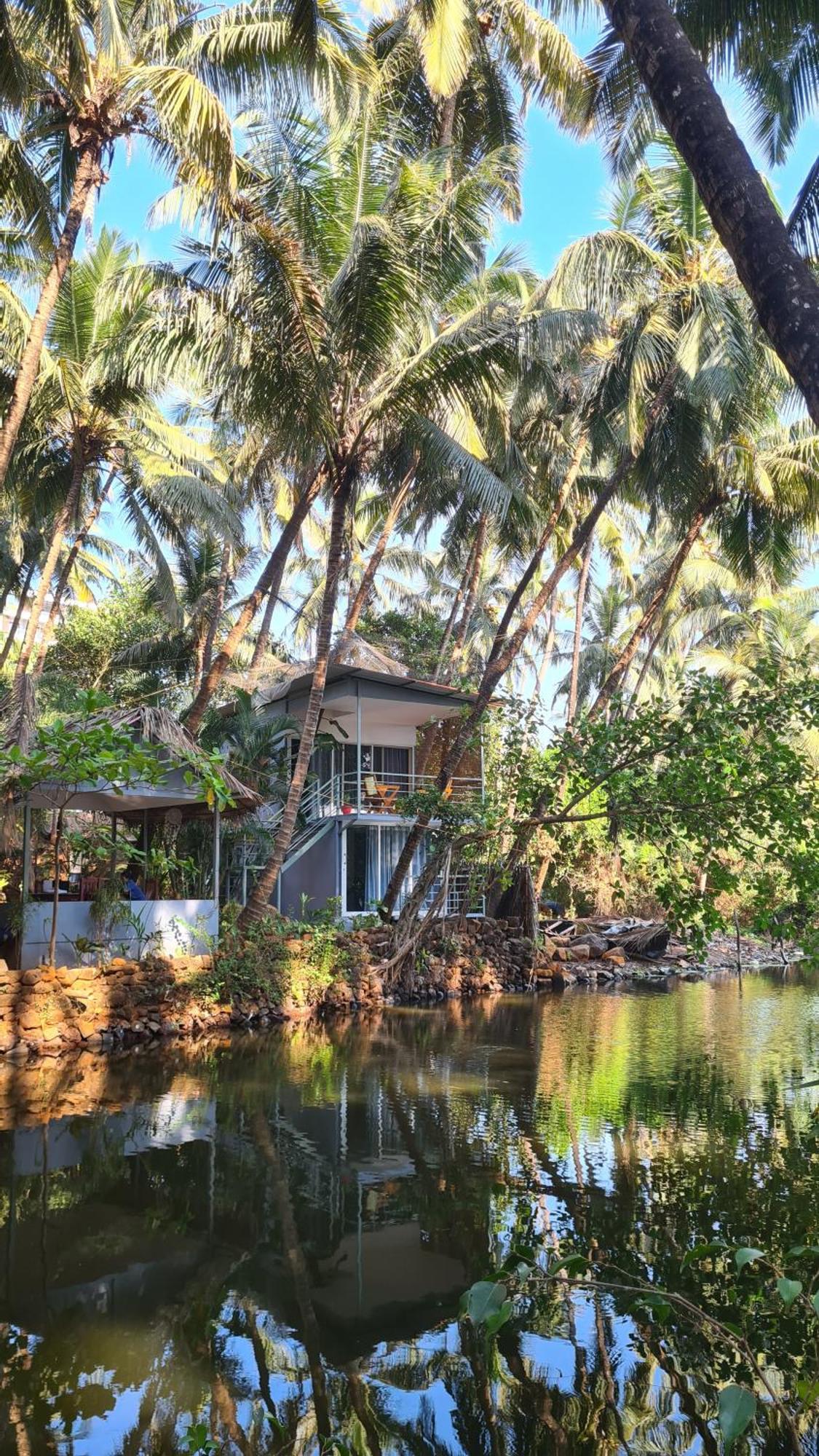 Palm Trees Ayurvedic Heritage Patnem Beach Exterior photo