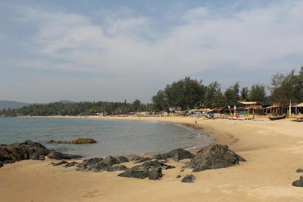 Palm Trees Ayurvedic Heritage Patnem Beach Exterior photo