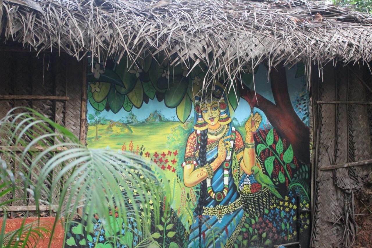 Palm Trees Ayurvedic Heritage Patnem Beach Exterior photo